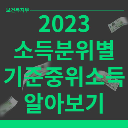 2023 기준중위소득 썸네일