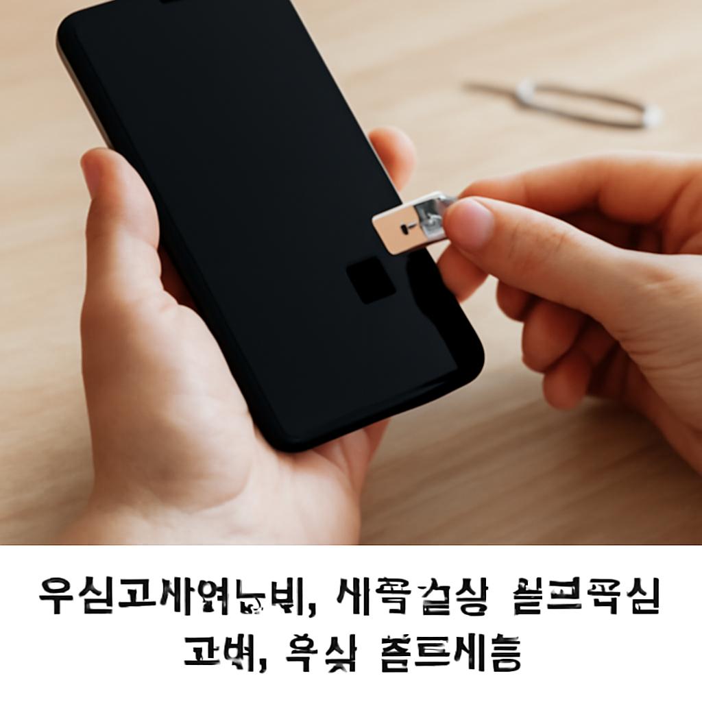 유심 셀프교체
