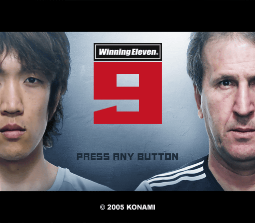  코나미 / 스포츠 - 월드사커 위닝일레븐 9 ワールドサッカーウイニングイレブン9 - World Soccer Winning Eleven 9 (PS2 - iso 다운로드)