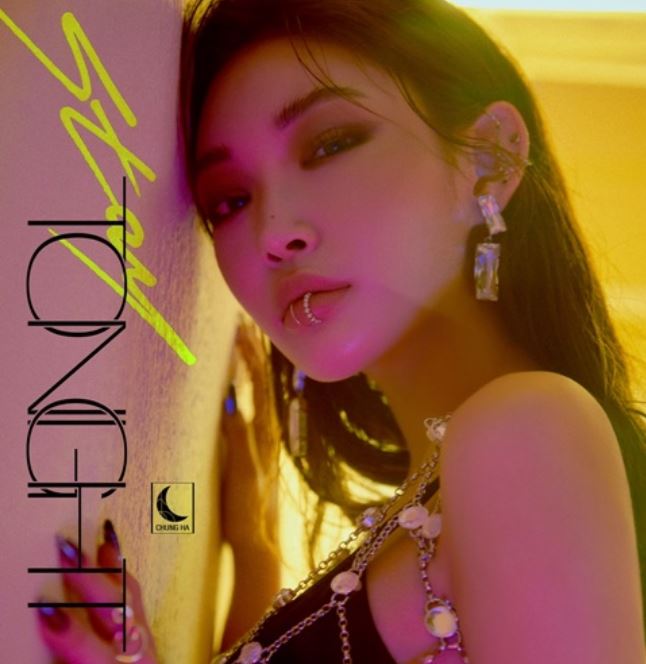  청하 커버 stay tonight 공개