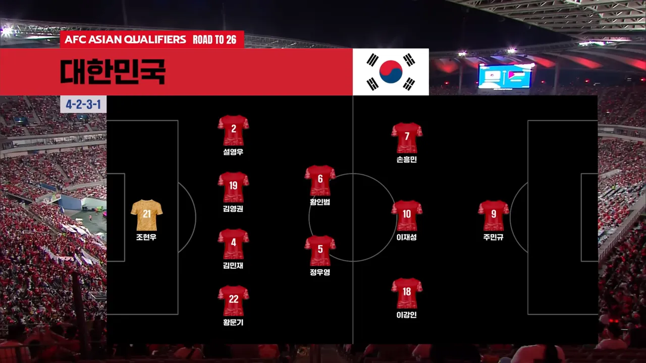 대한민국 오만 축구 중계19