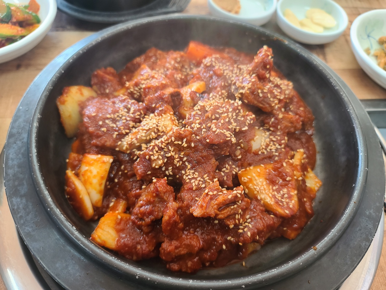 매운돼지갈비찜