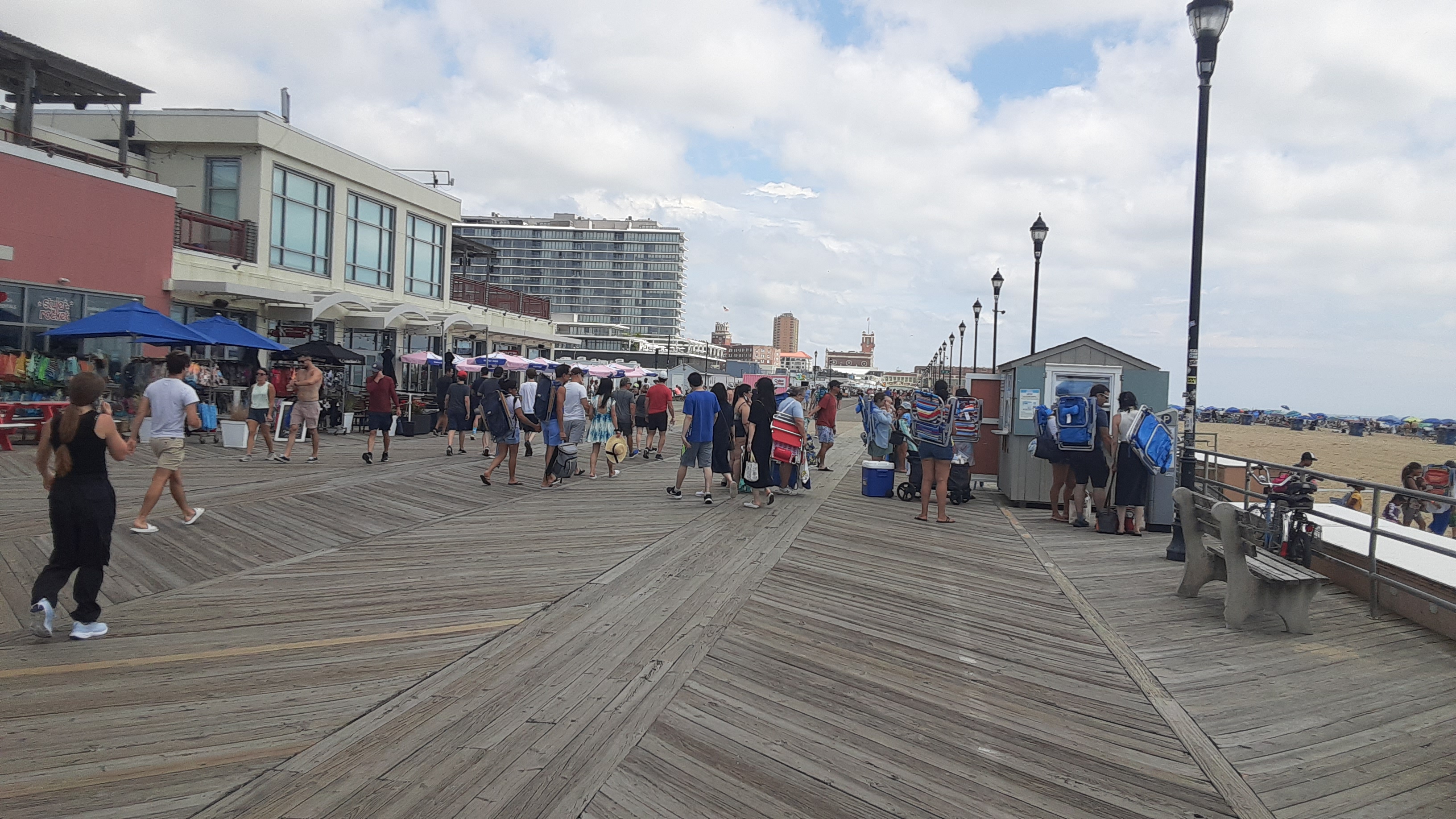애즈버리 파크 비치 Asbury Park Beach