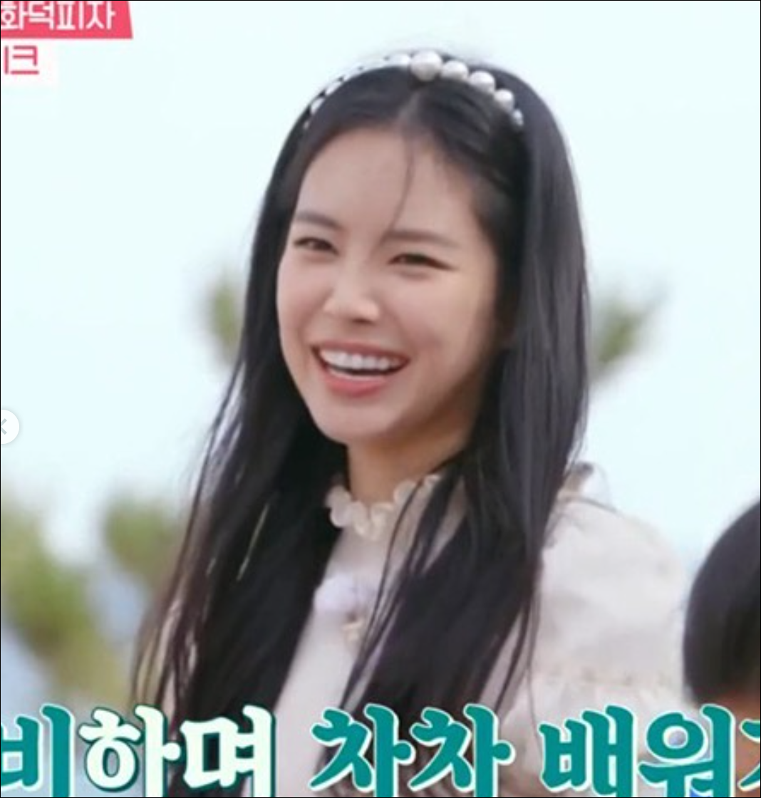  [TV속패션] JTBC 갬성캠핑 손나은 수앤수(SOO&SOO) 헤어밴드 #JTBC 갬성캠핑 손나은 패션 정보