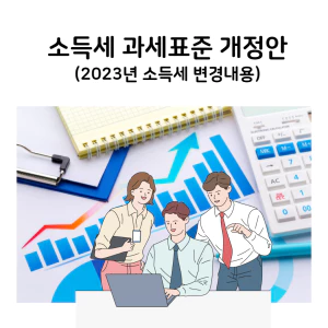 소득세개정