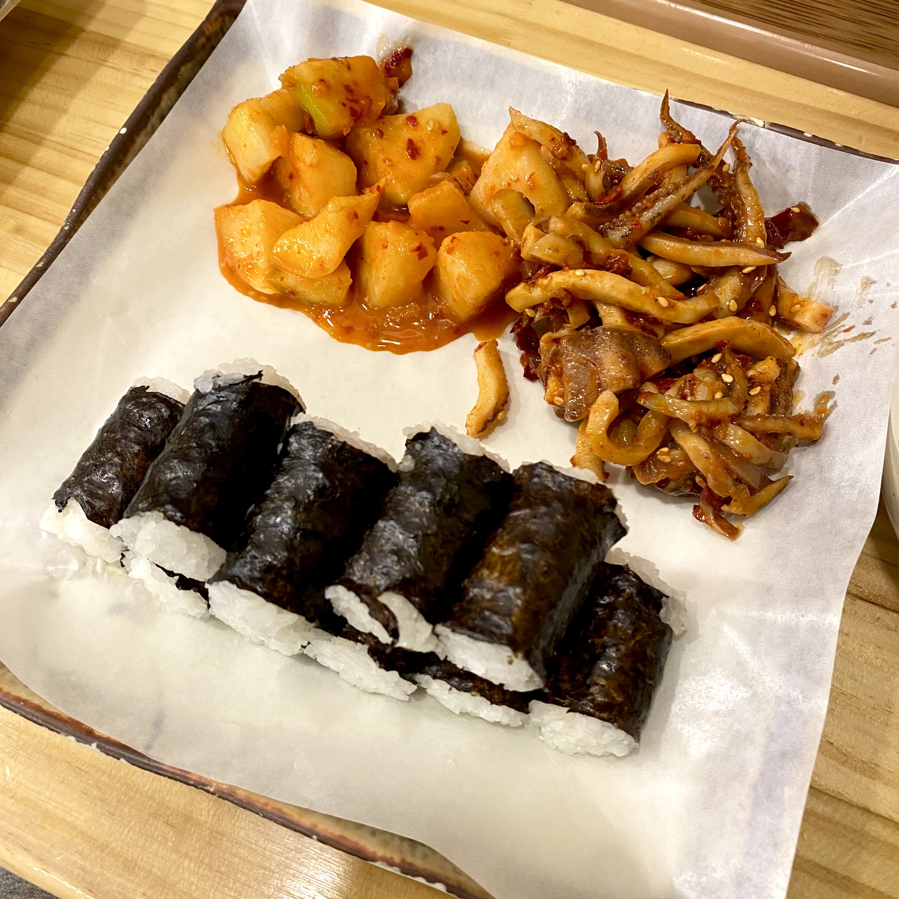 명동충무김밥 이미지
