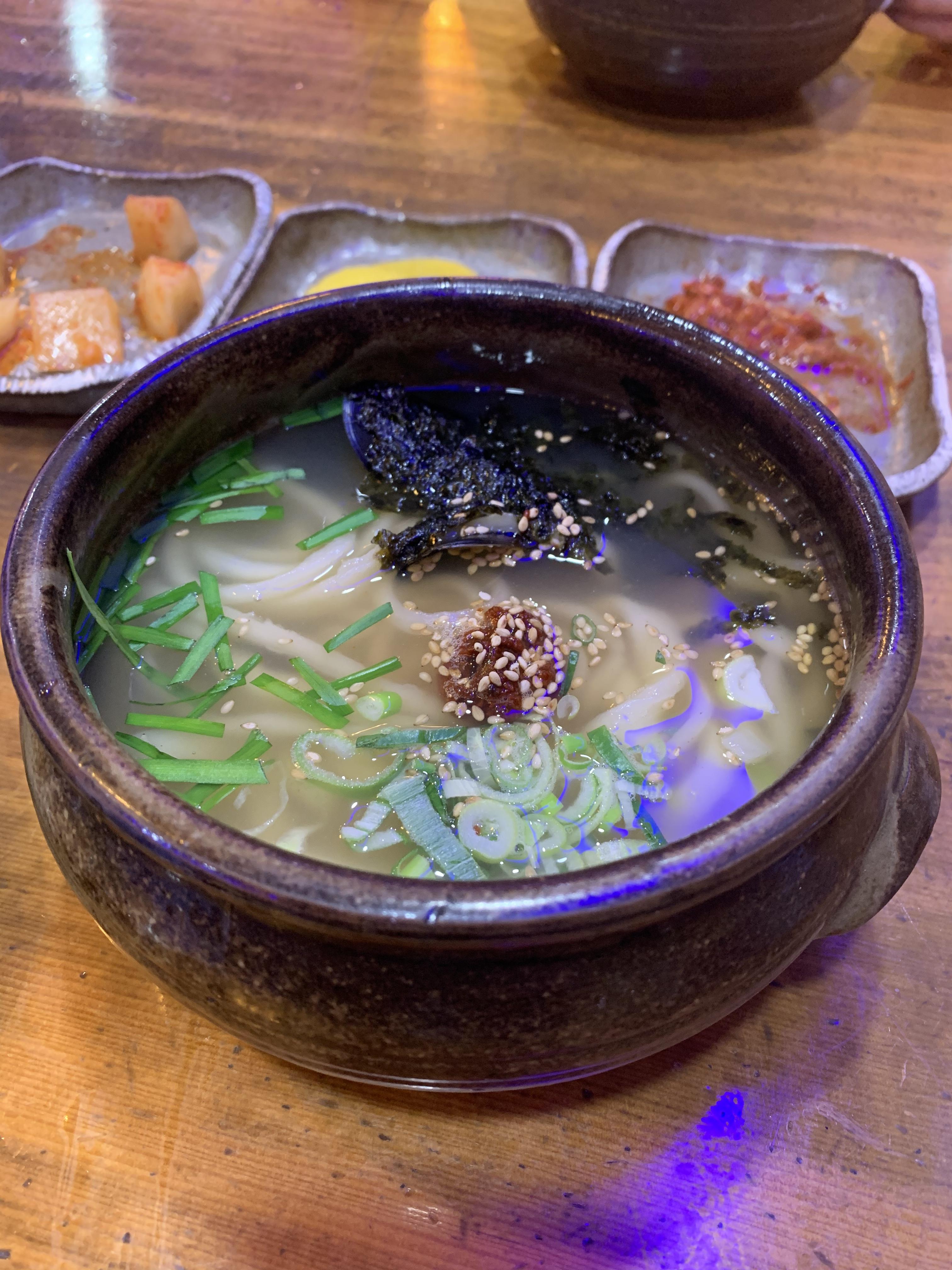  [맛집]만덕맛집 만소 칼국수