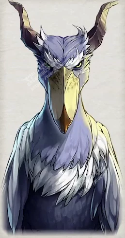 초상화 넓적부리황새
