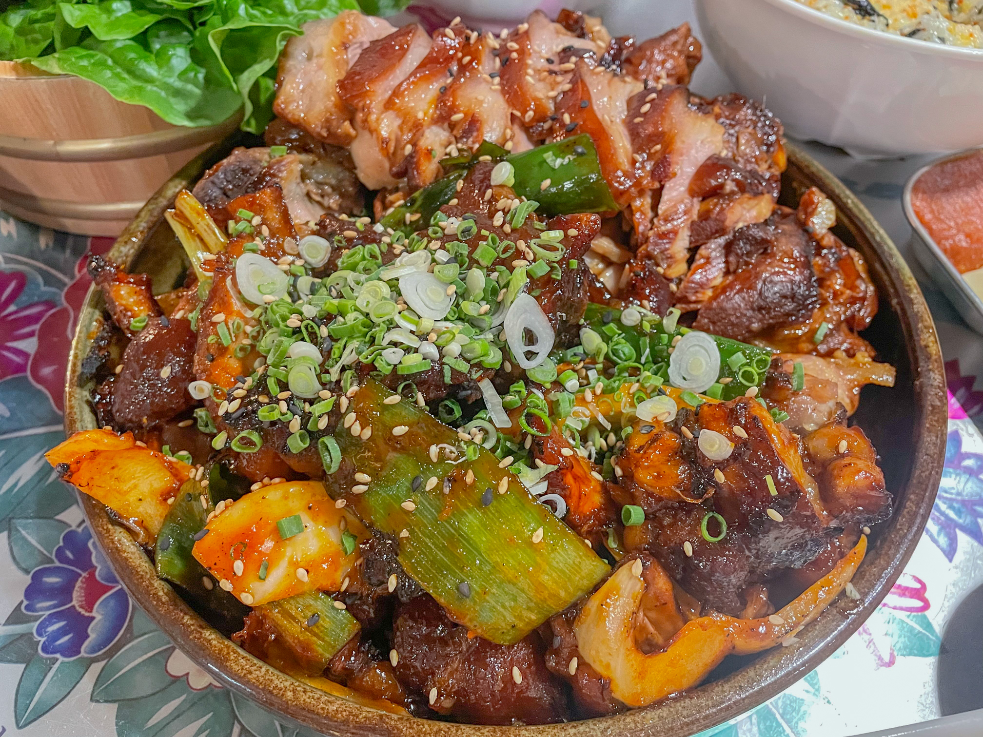 오족쌈족발 이미지