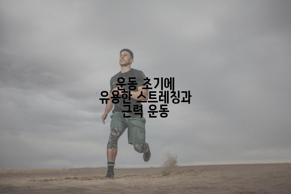 운동 초기에 유용한 스트레칭과 근력 운동