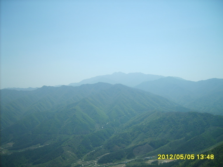  산청 왕산, 필봉산 [덕양전~왕산~한방단지]