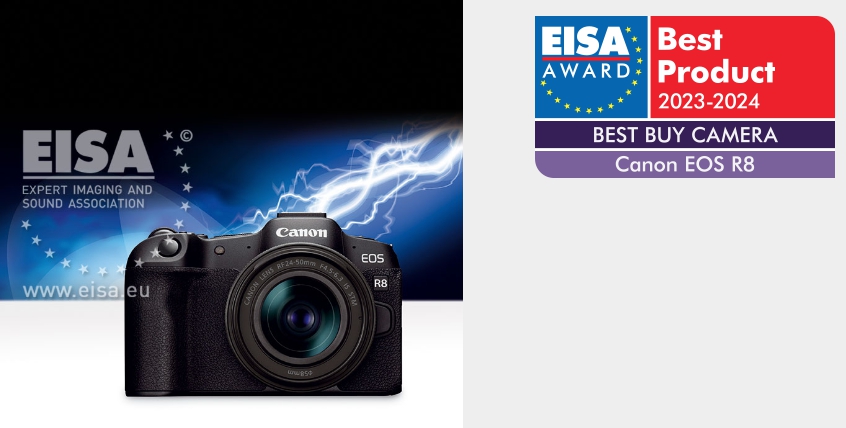 올해의 구매력 높은 카메라 캐논 EOS R8