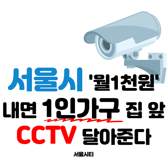 서울시_1인가구_CCTV_지원사업