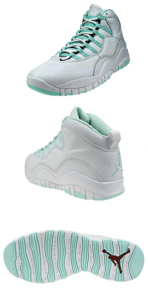 ice green jordan 10