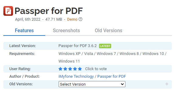 Passper-for-PDF