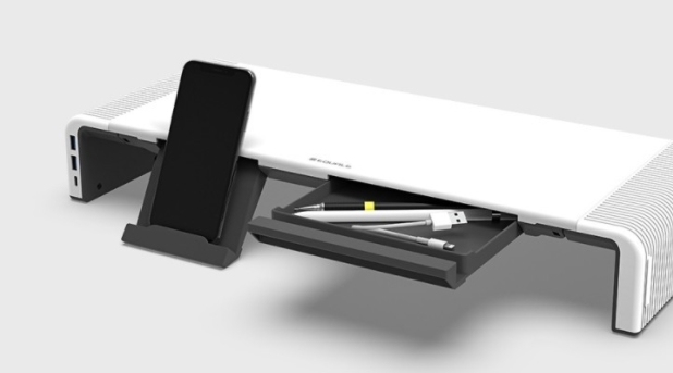  모니터 받침대 추천 브라보텍 EQUALE AP-2002 M-DESK USB 3.0 사용후기
