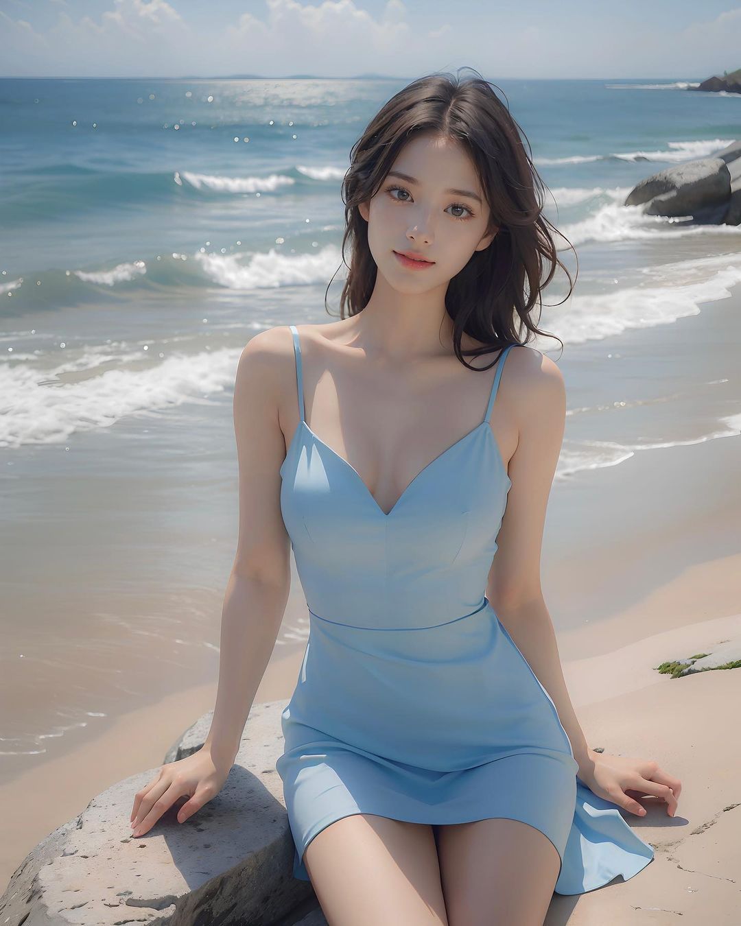  AI ART : Realistic Korean women 2