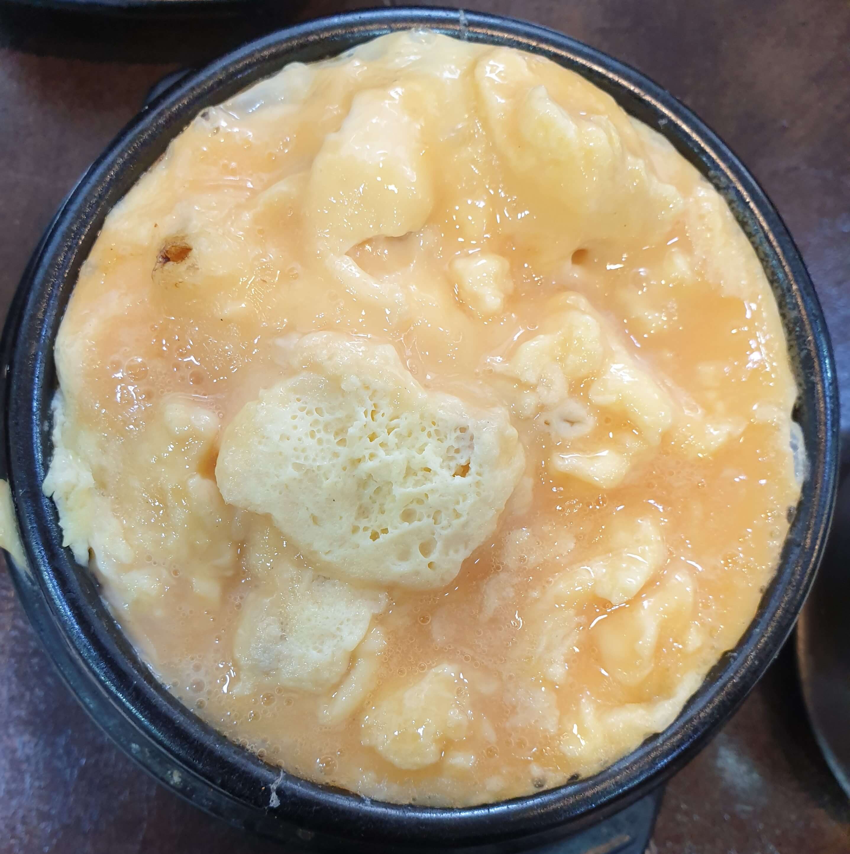 서비스 계란찜