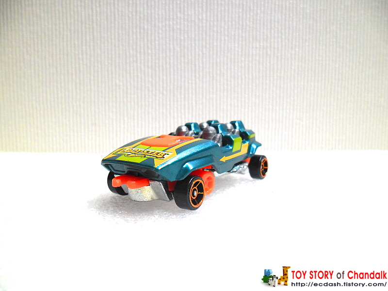 [핫휠] 174/250 HOT WHEELS LOOPSTER (루프스터 : 롤러코스터) HW CITY WORKS 9/10