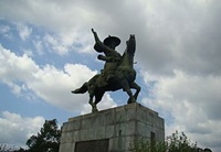 곽재우장군상
