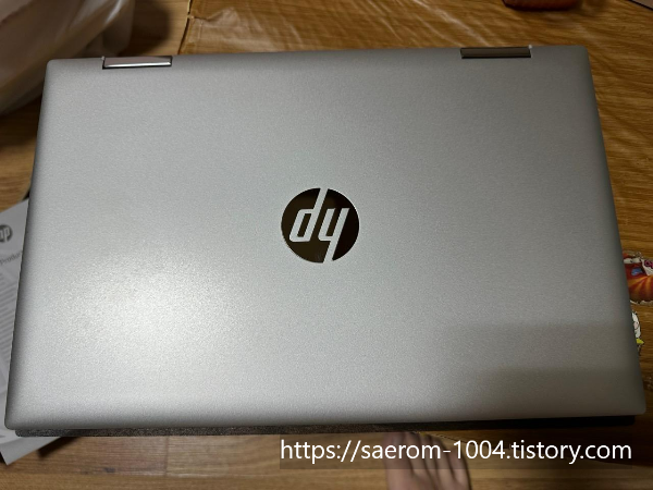 hp 파빌리온 360 외관