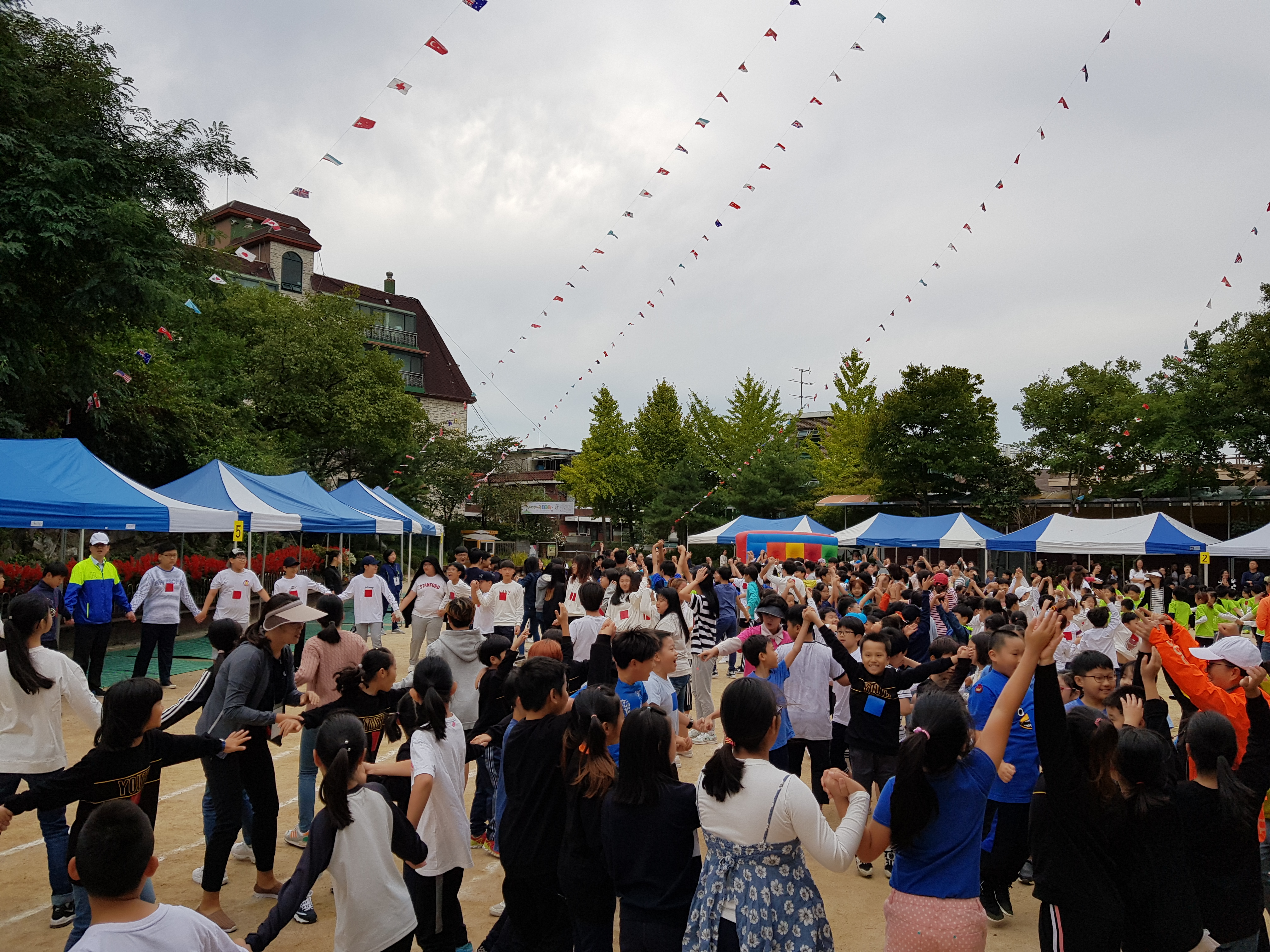  서울 등서초등학교운동회