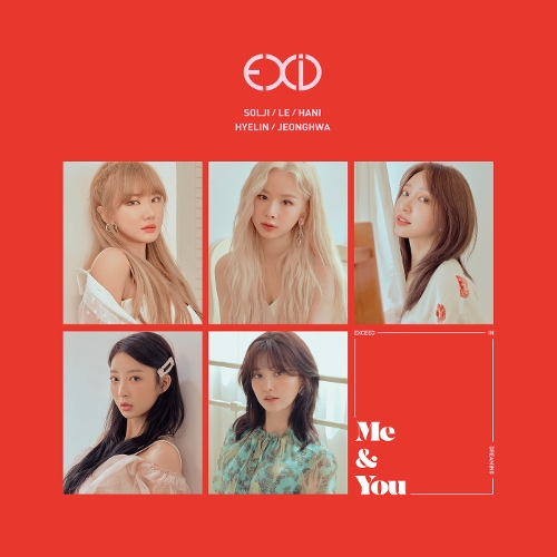  EXID ME&YOU 듣기/가사/앨범/유튜브/뮤비/반복재생/작곡작사
