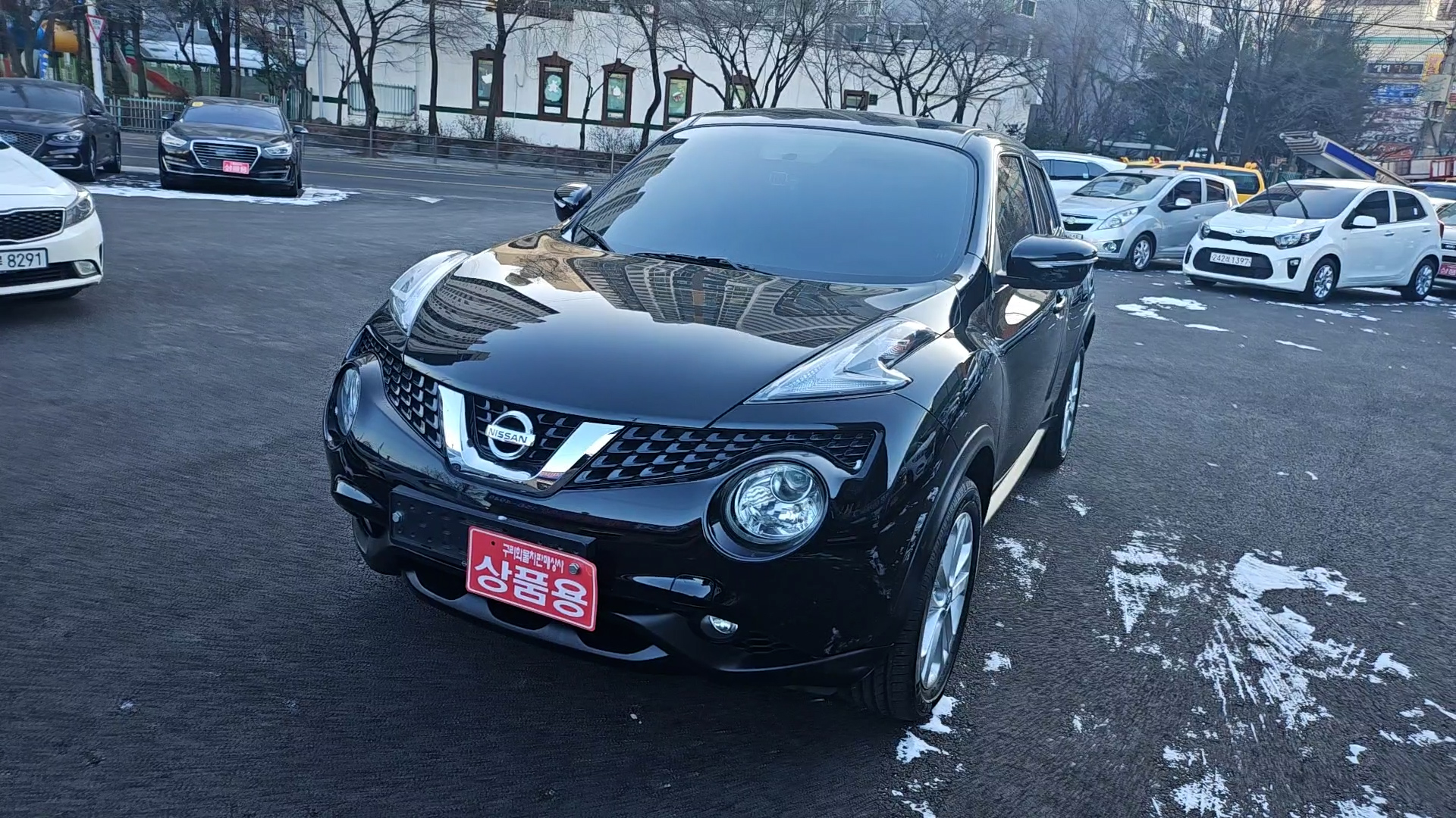  닛산 쥬크 1600cc 가솔린 2017년식 판매 - 구리중고차 -