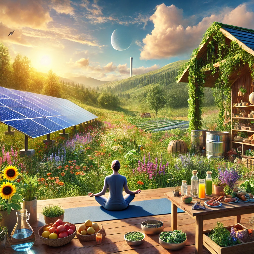 The Healing Power of Nature: Sustainable Wellness Strategies for Modern Living