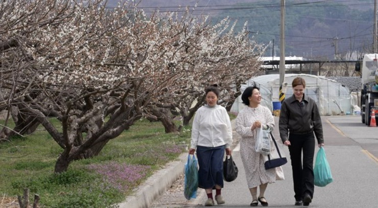 김다은씨와김예나씨를만난마이카-한국기행