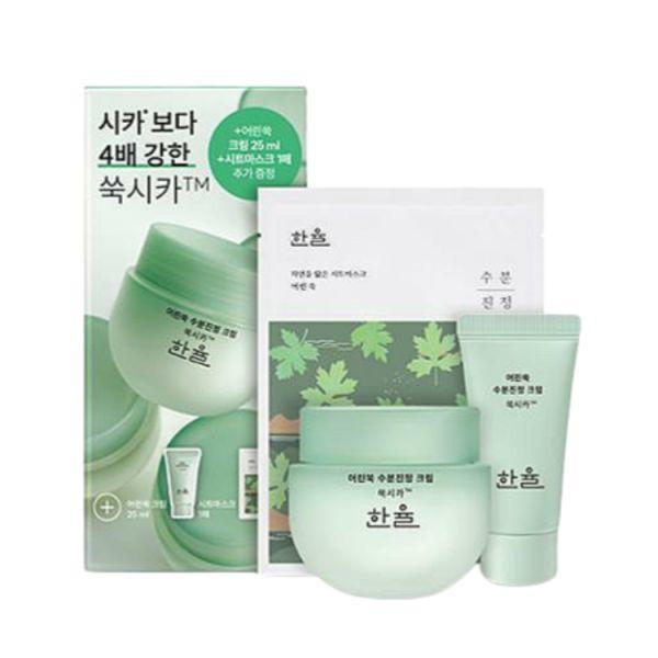 한율 어린쑥 수분진정 크림