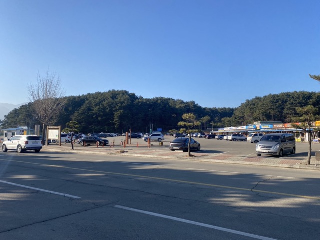 낙산종합상가 주차장