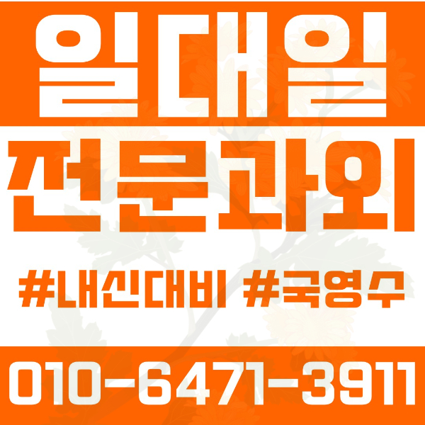  은평구 불광동 초등영어과외 중학생수학과외 선행 예습 복습