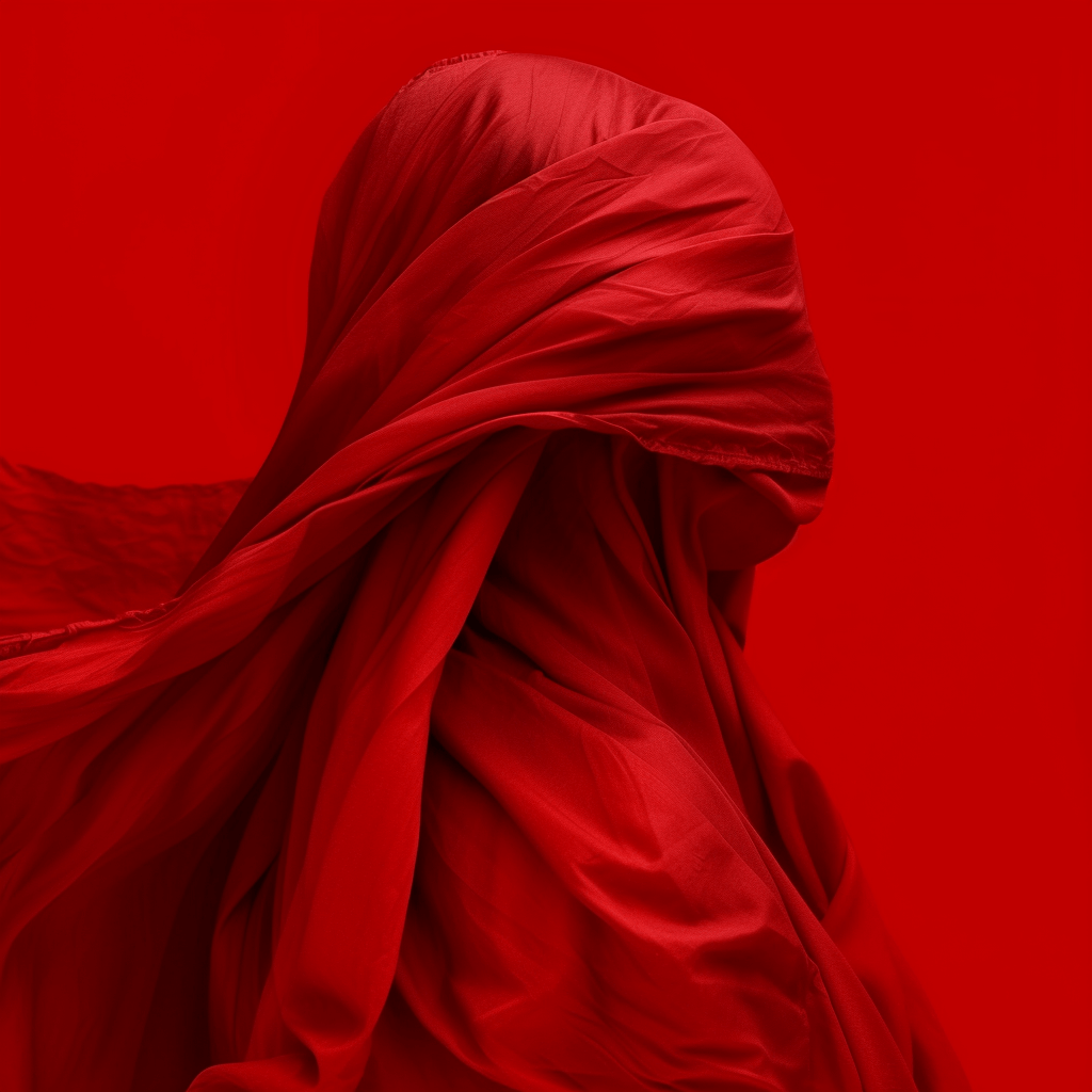 붉은 옷의 어둠