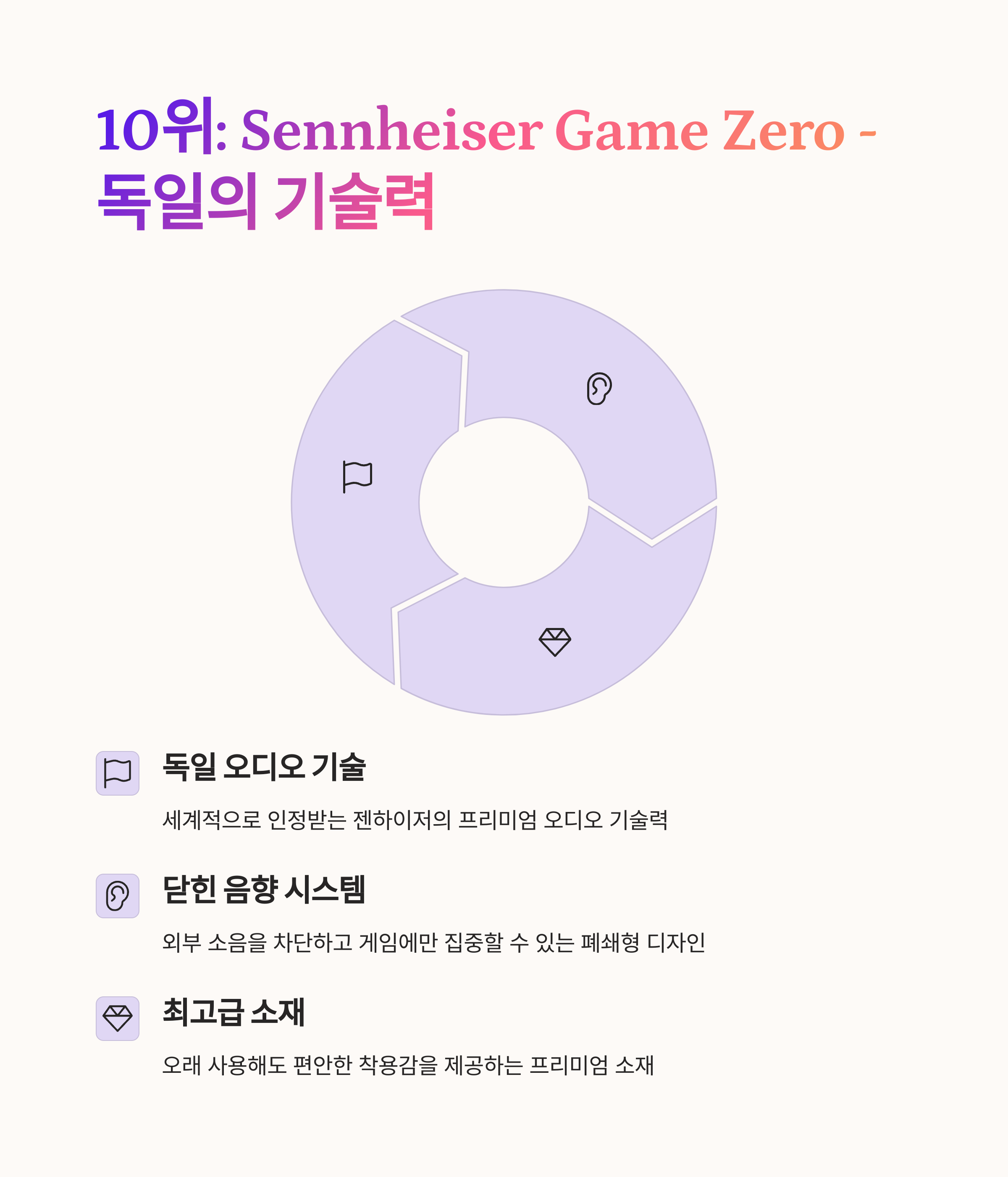 10. Sennheiser Game Zero
