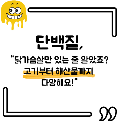 단백질 많은 음식