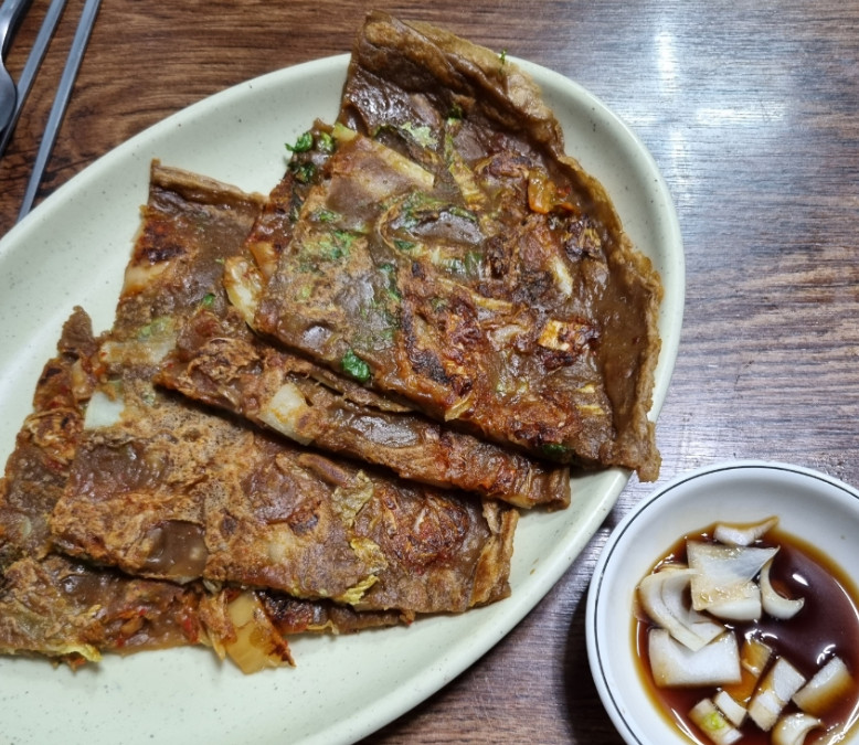 생활의달인 은둔식달 묵밥 달인 금천구 맛집