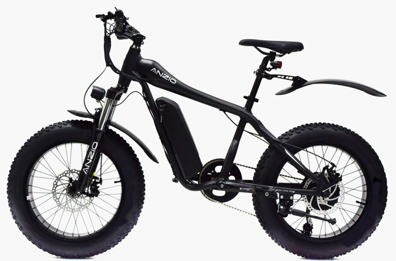 20인치 팻바이크 안지오 전기자전거 E20 블랙
