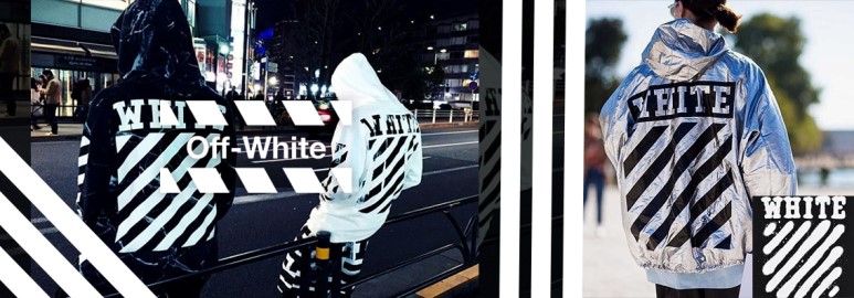 애로우 시그니처 후드 집업, 후드 점퍼 추천 [OFF WHITE] 오프화이트 3D 3