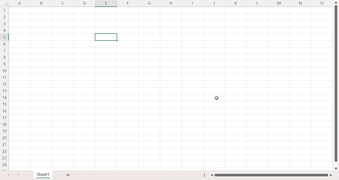 엑셀 눈금선 숨기거나 색을 바꾸는 방법 캡처 1