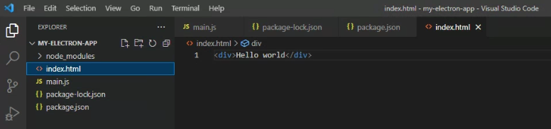 [node.js] Remote Desktop 일렉트론 설치하기 Nodejs + electron — 멱군! 프로그래밍을 하자.
