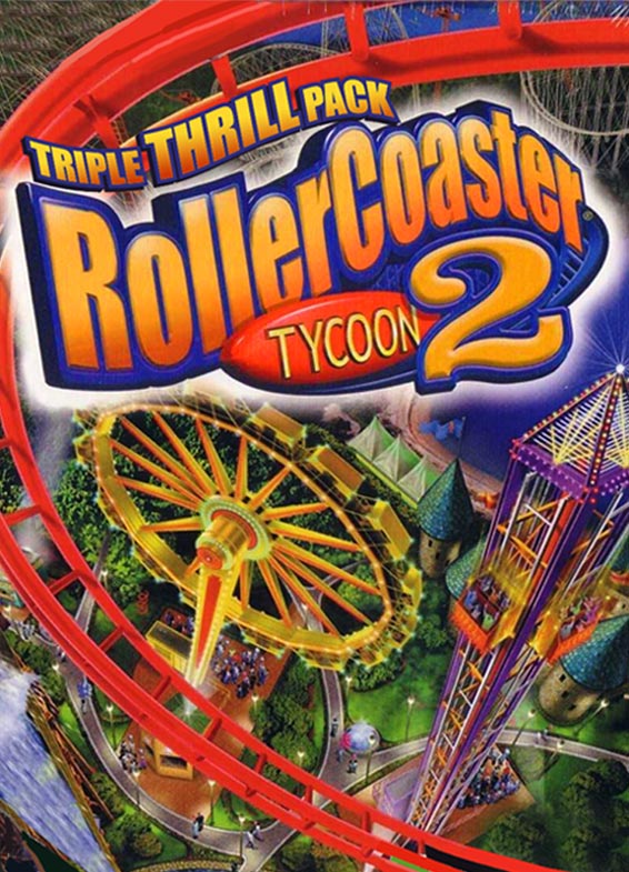  [PC] 롤러코스터 타이쿤 2 - 트리플 스릴팩 (Roller Coaster Tycoon 2 - Triple Thrill Pack / ローラコースター・タイクーン 2)