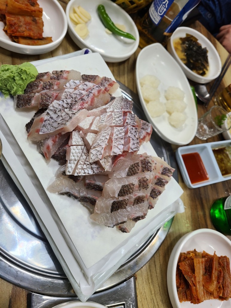  광주 월곡동 맛집 가성비 좋은 횟집 월곡시장 하남수산