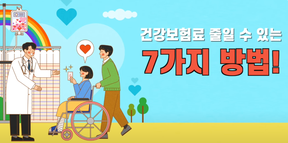  건강보험료 적게내는 방법, 건보료인상