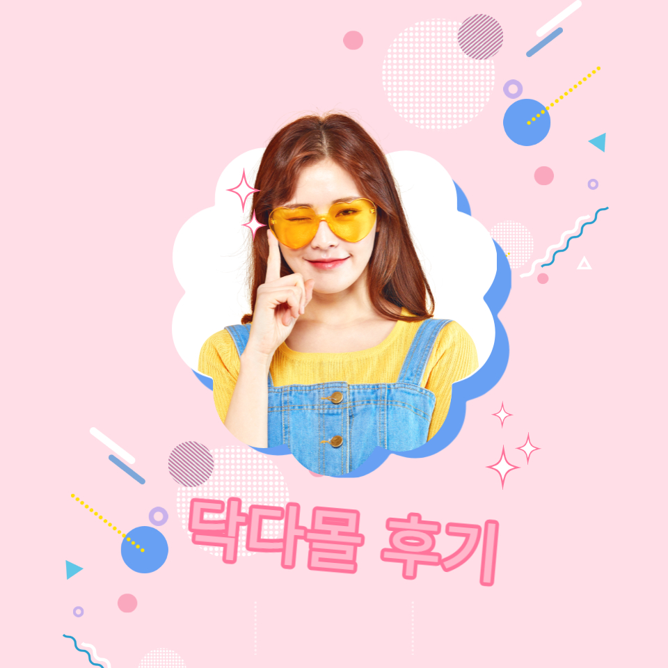  닥다몰 및 닥다몰 후기에 대해서 알아보자(안보면 손해)