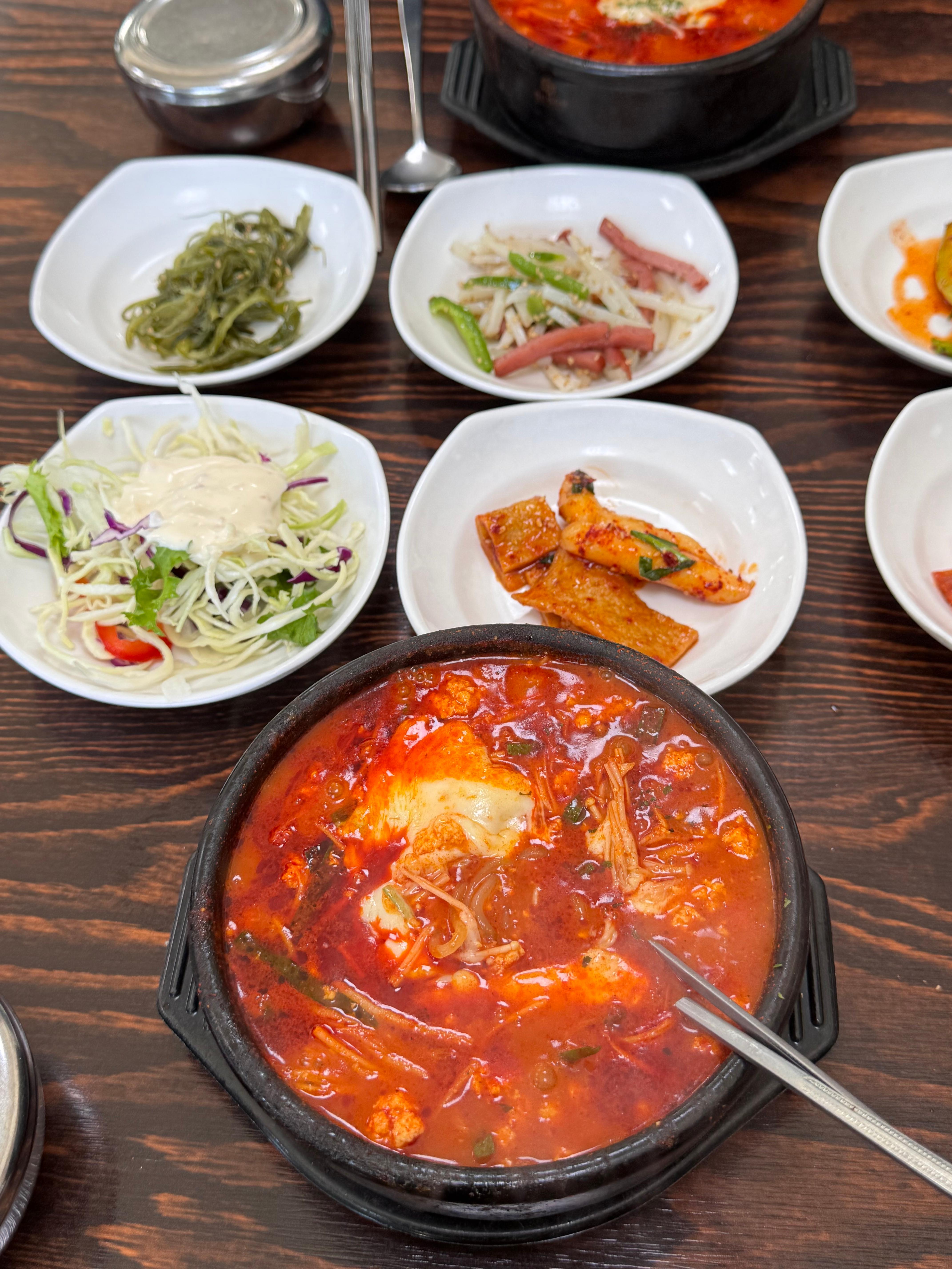 치즈쫄면순두부