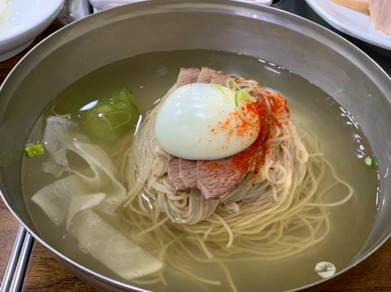 평양냉면(물)