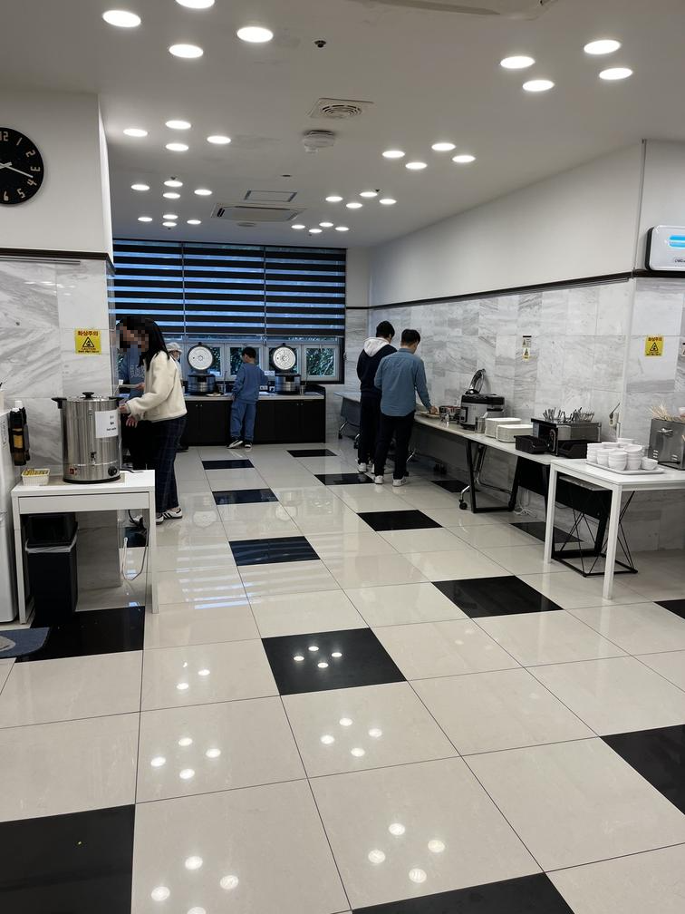 토요코인 부산중앙역 조식코너입니다