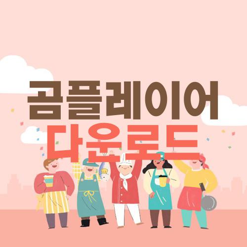곰플레이어 다운로드