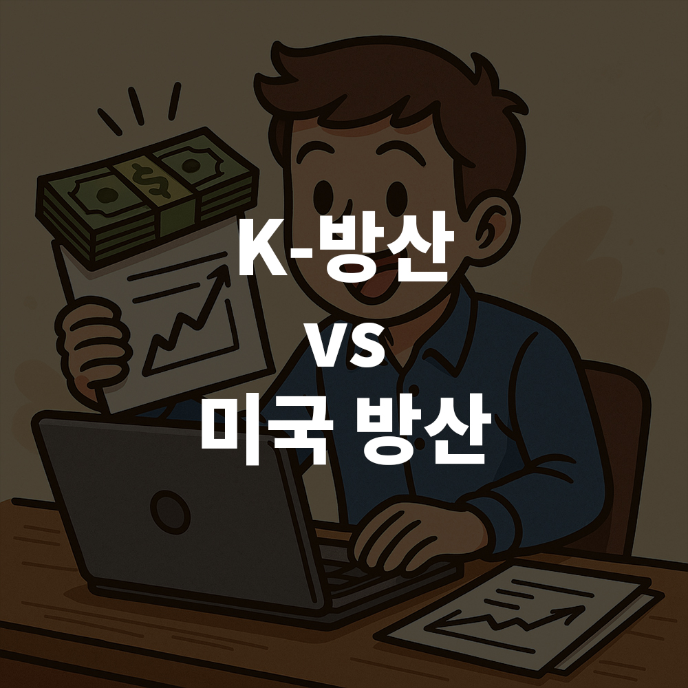 한국 vs 미국 방산 비교